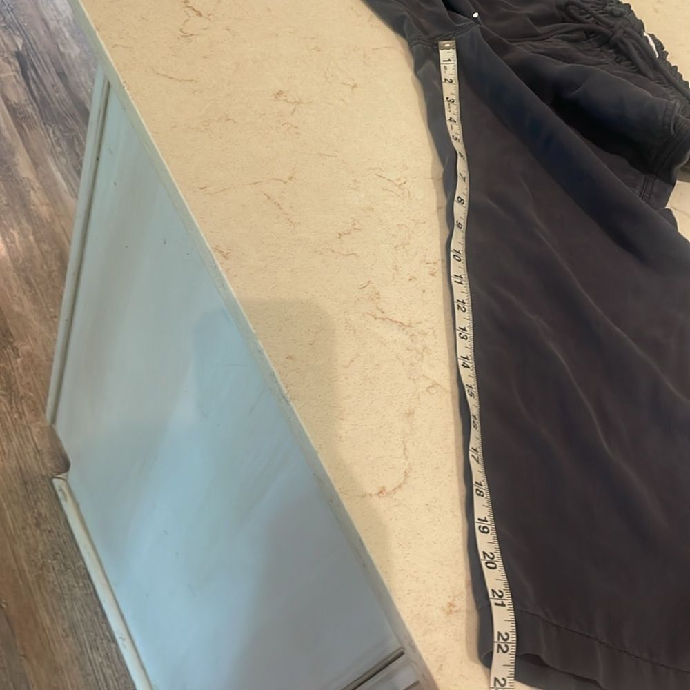 LOFT lyocell wide leg drawstring pants. - Picture 6 of 8
